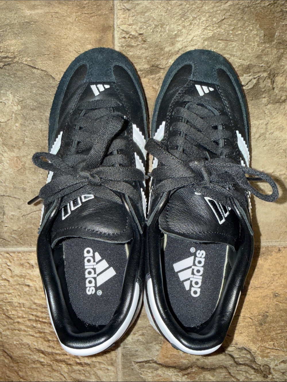 adidas Black & White Retro samba